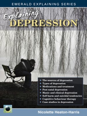 cover image of Explaining Depression